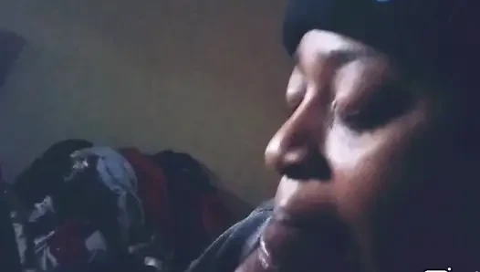 Mulut Cewek Jalang Ini Enak Banget
