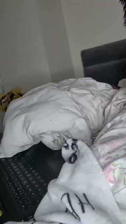 This horny pussy can take a huge dildo and my cock together | Clip 1