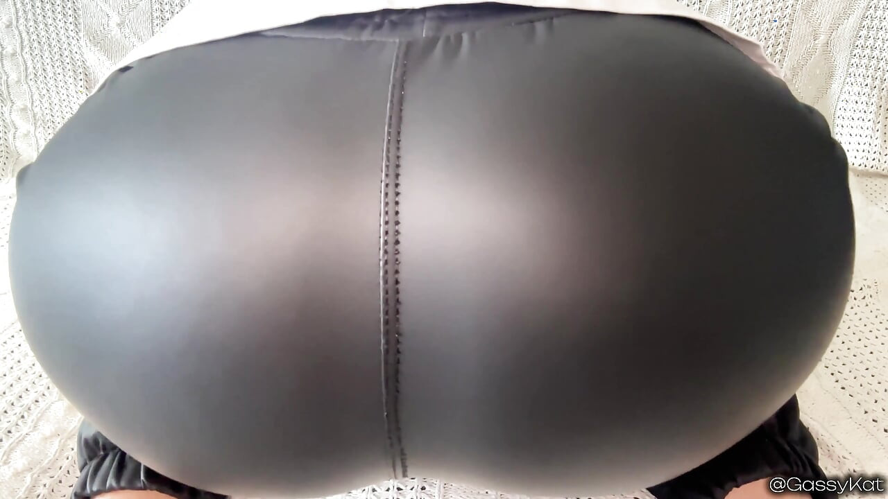 Leather Face Farts POV: Ass in Your Face
