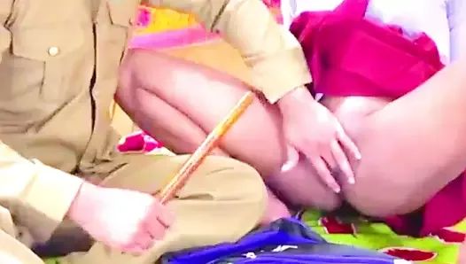 Порно индийской школьницы