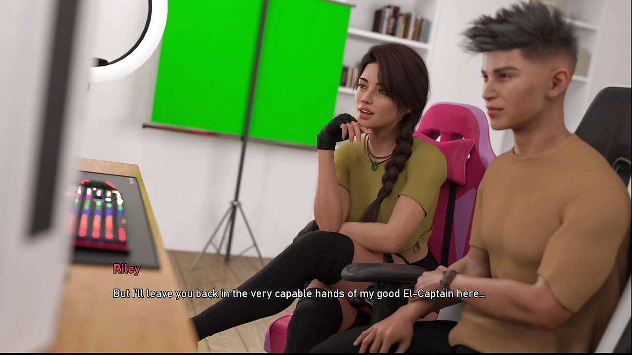 Steps of De Bauchery 31 Riley Played with Elijah Cock on Live Stream