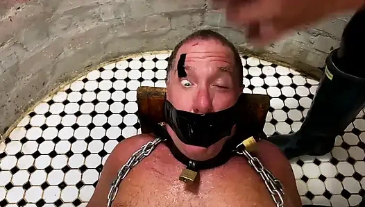 Домина госпожа April - застолье - поимка