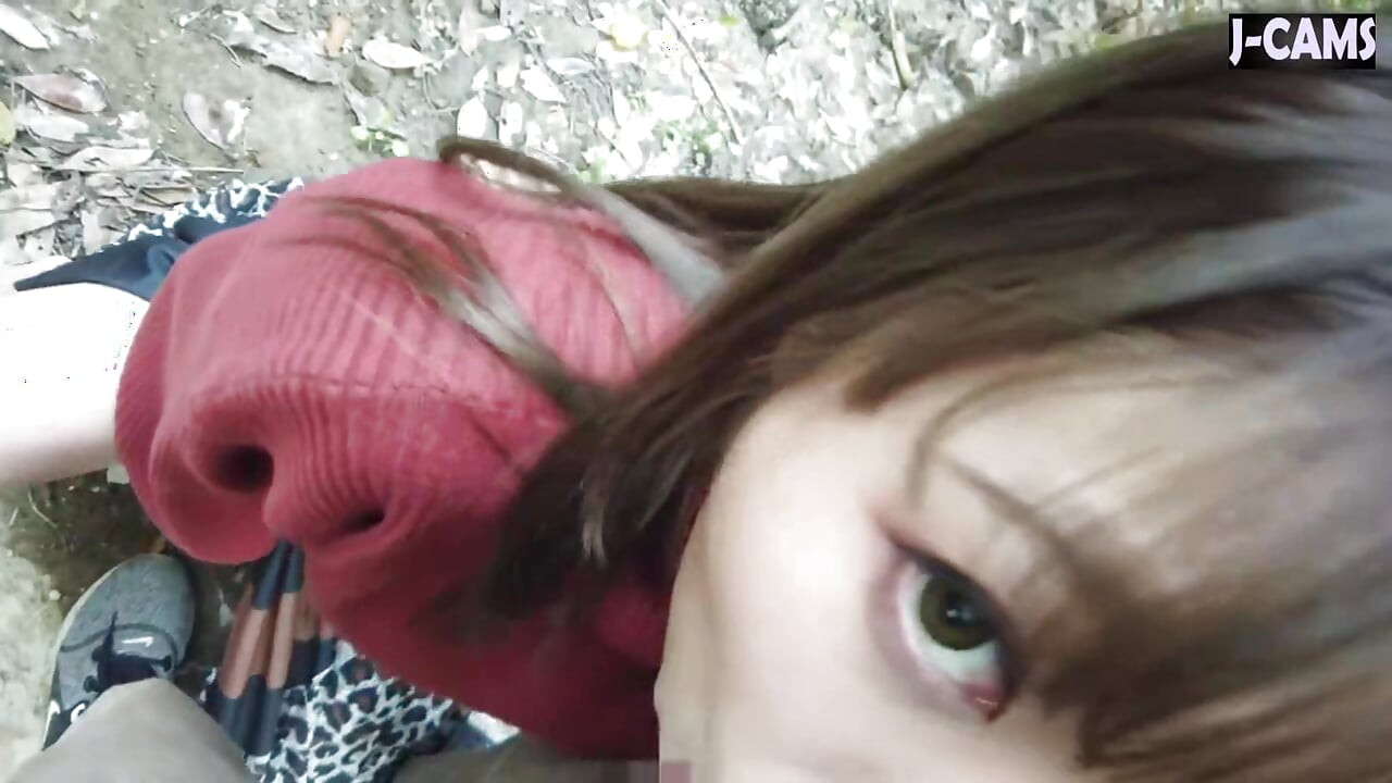 Cheerful Office Lady with Glossy Lips Leans in Close Smiling as She Savors the Moment Episode2