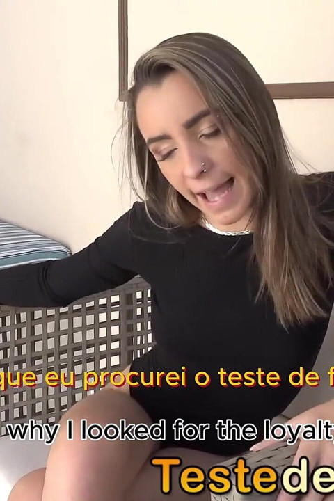 19 Years Old in Her First Porn Scene