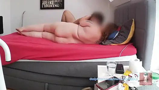 Превратил мою неверную пизду в заполненную спермой кашу