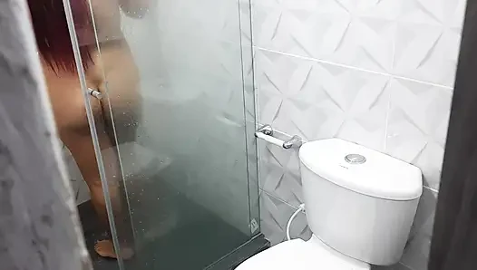 Making homemade porn with my stepsister