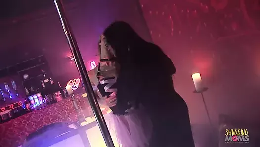 Strip club owner gets to bang two of his workers