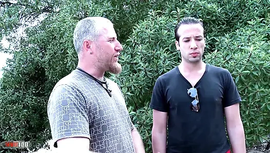 Gina yılan: ilk okçuluk testi ve matmazel justine ormanda sikiliyor