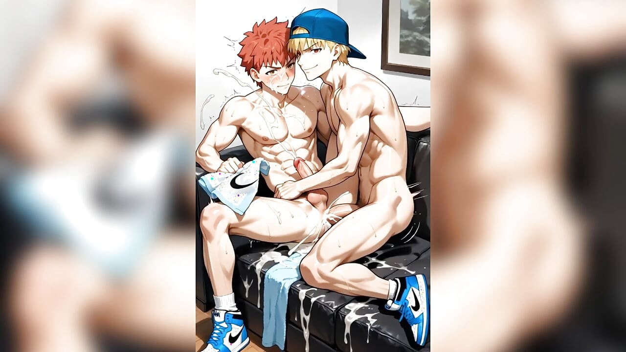 Gay Boy Ass Fucking Cum