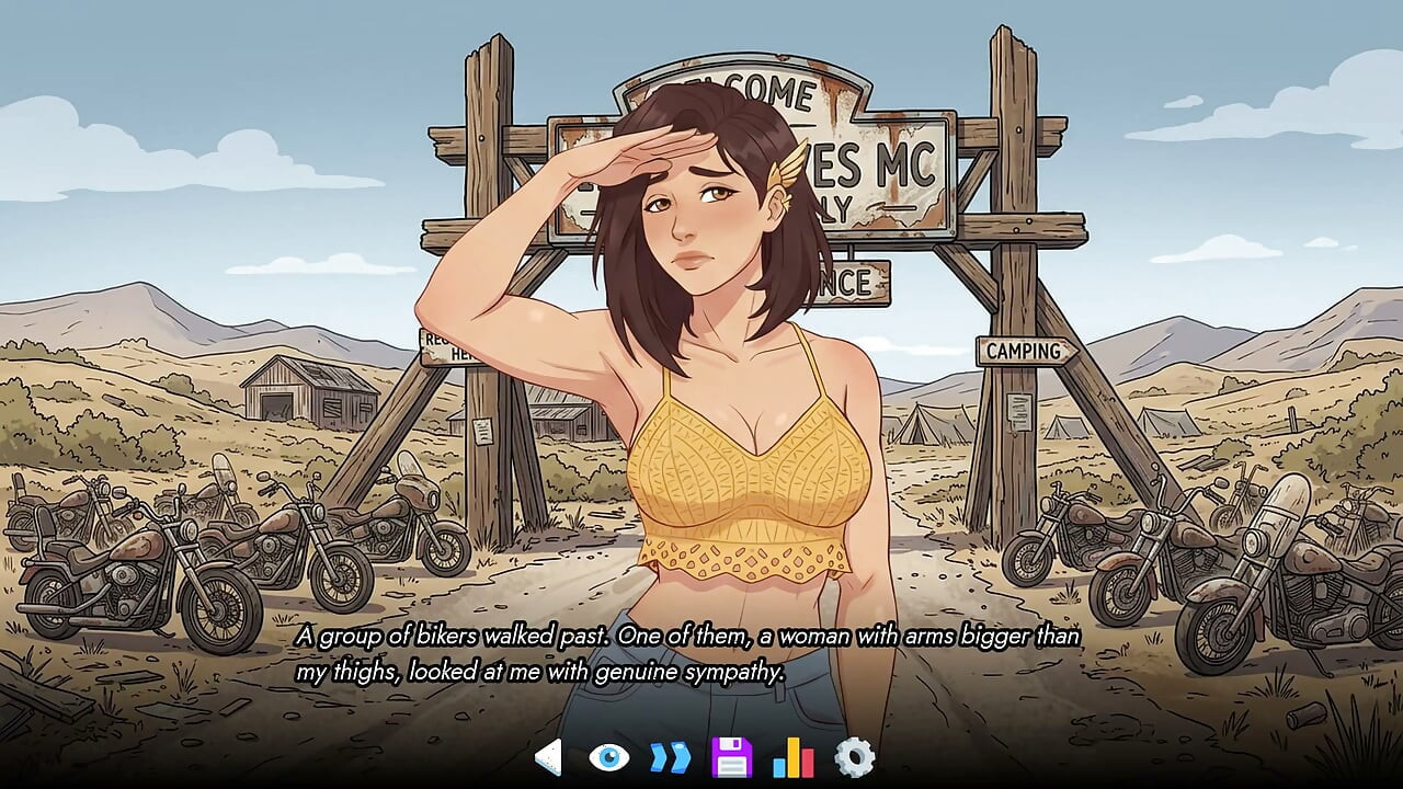 Cuck Tales: Motorkáři a sexy holky - epizoda 10