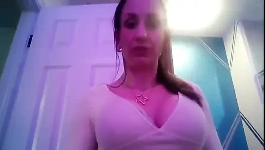 Horny Girl Rubs Her Pussy When Mans Not Looking