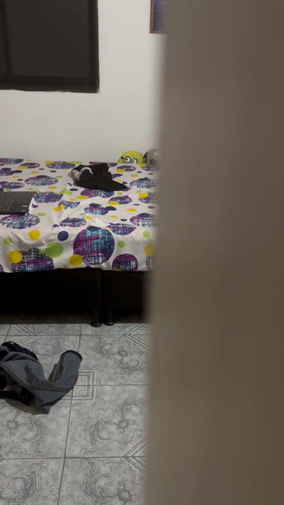 I recorded my stepsister masturbating. | Clip 2