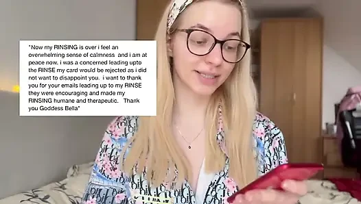 Paypig Живя на $ 30 в месяц после того, как я промочила его насухо