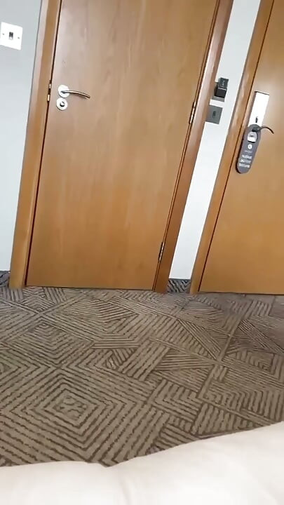 Real Amateur Cheating MILF Fucks Her Sons Best Friends When Hes on the Toilet