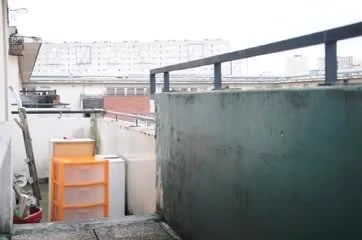 Exhib sur mon balcon