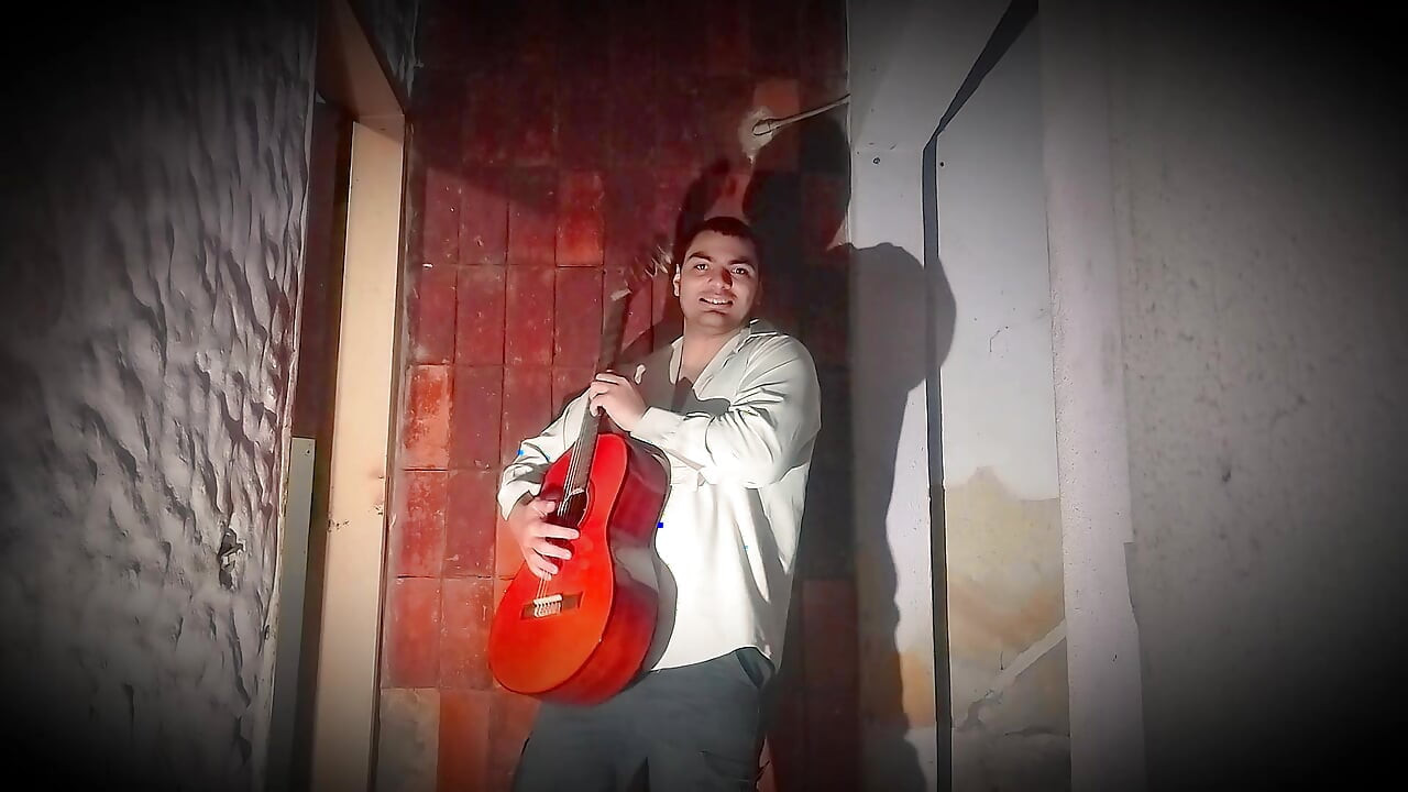 Cosplay Doctor MCXIX - Caballero Sexy Number 1 - Muscular Big Man - Masturbation and Guitar Job Yamaha