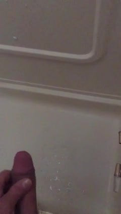 Slo-mo cum shot