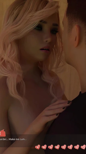 Key moment from "EP15: Helping Stacy with Her Sexual Urges - Helping the Hotties"