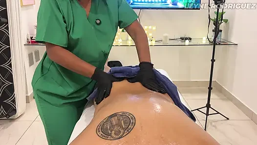 Underestimated Pleasure - Gorgeous Latina Gives a Special Happy Ending Massage