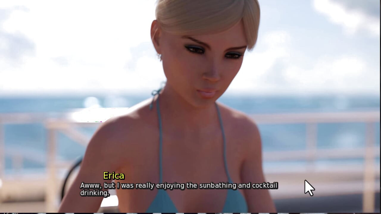 Lewd Island - es agradable en el yate