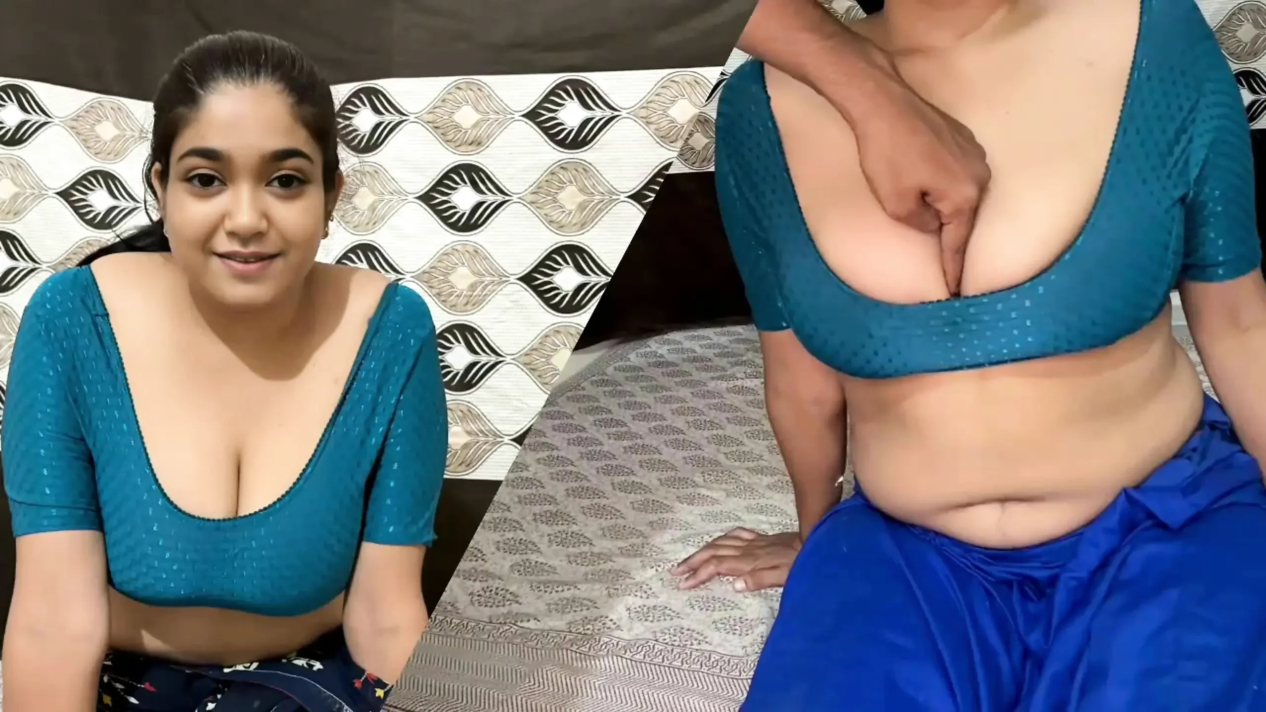 Balackmailed padrone di casa Bhabhi con il suo video nudo poi l'ha scopata duramente e ha ottenuto l'affitto non rinunciare