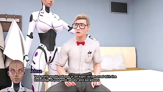 SEXBOT - у нее был оргазм на моей подушке