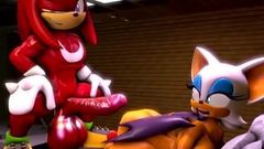 Rouge and knuckles 2