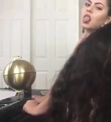 Hard sex, longhair job, longhair, hair fuck