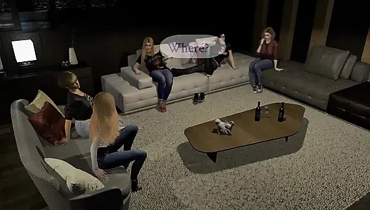 Том 4 Девичник - Black Vam Story В 3D (полный)