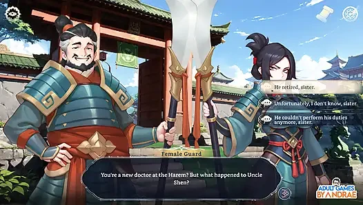 Ep1: Harem Fantasy (gameplay)
