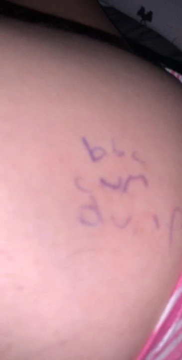 SISSY BBC WHORE CUM DUMP
