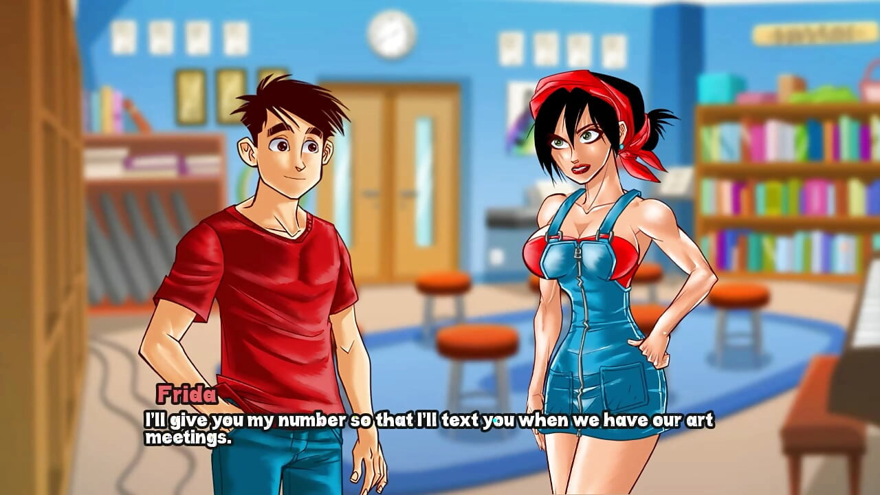 Studentski dani - 8. dio - Seksi cure od Loveskysanhentai