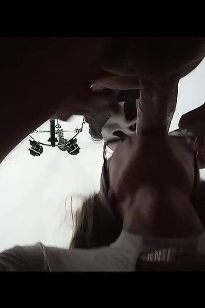 MILF Gives a Quick Blowjob with a Cum Explosion in Her Mouth