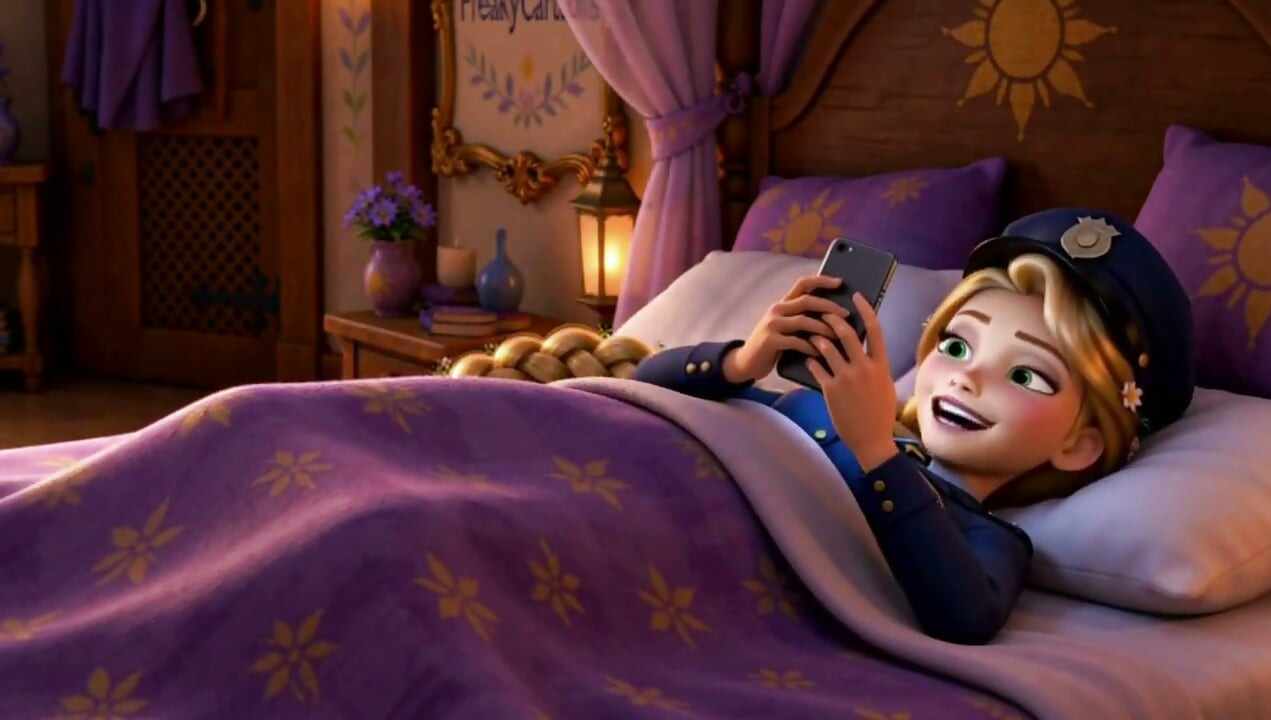 Rapunzel follada por Flynn Rider - Porno animado (HD)