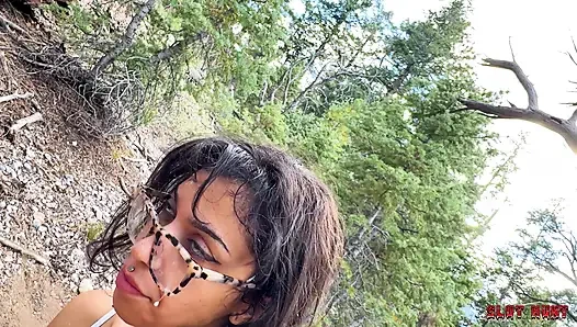 Slut Hunt Ep.6: Ravyn Gets Filled with Sperm