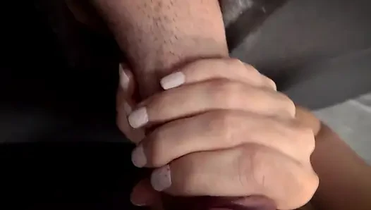 Cumslut Sucking Cock and Swallowing Cum at Gloryhole - Fpov