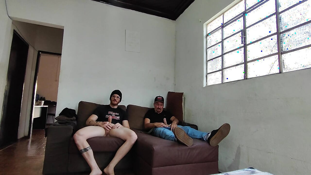 Carmona and the father of the andressa urach masturbating