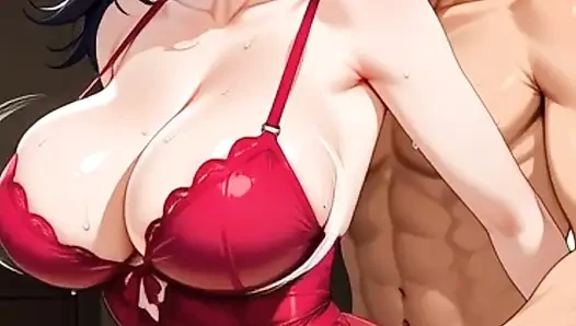 Hentai anime "I'm Yours Completely" Dirty Talk & Sensual Body Tease