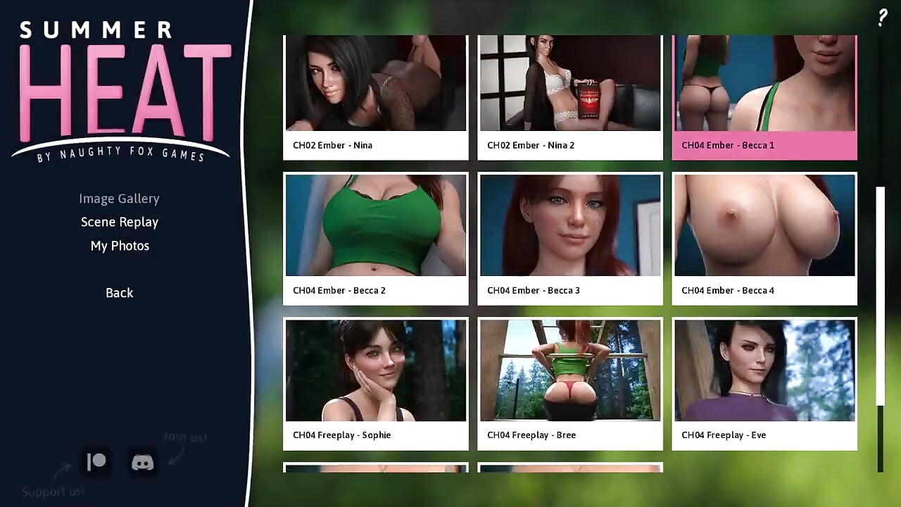Summer Heat - Part 20 Two Sexy MILFs End of the Update by Loveskysan69