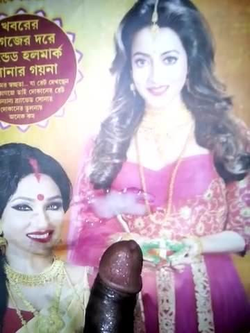 Honey Cum on Rituparna and Raima