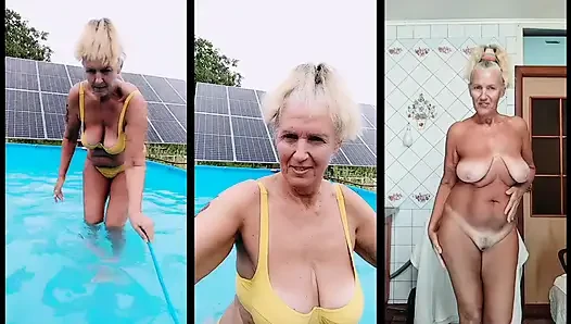 After-pool Fun at Home