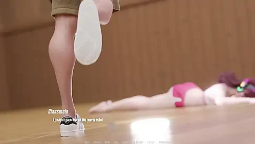 Overwatch XXX - Sialan Overwatch D.va di kamarnya - rute D.va