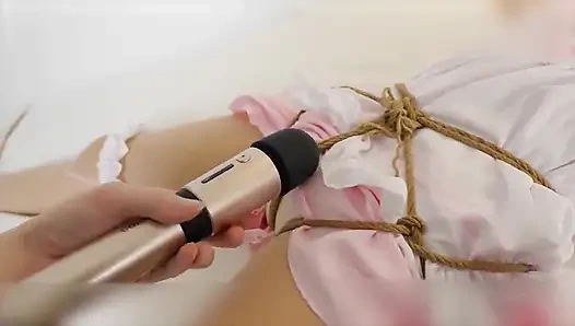 Ms11- 振动器办公室女士束缚