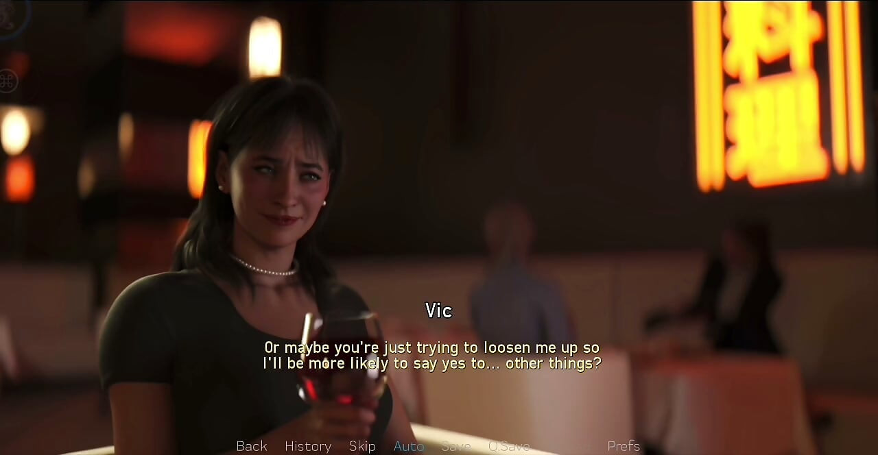 อยู่กับ Vicky - บทที่ 4