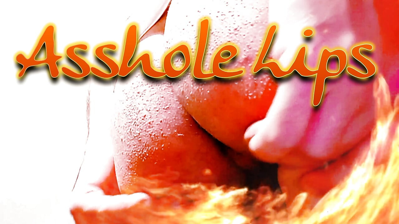 Asshole Lips And Hot Buttocks
