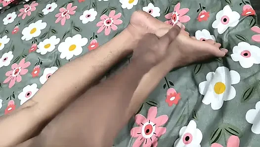 Hot Full Romantic Foreplay Sex of Indian MILF with Her Husband