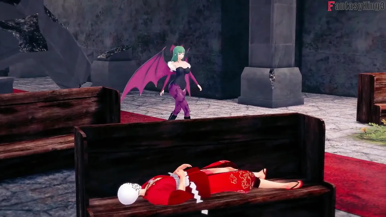 Morrigan, chào mừng bạn đến với thế giới 3d - Soma Seals chương 1