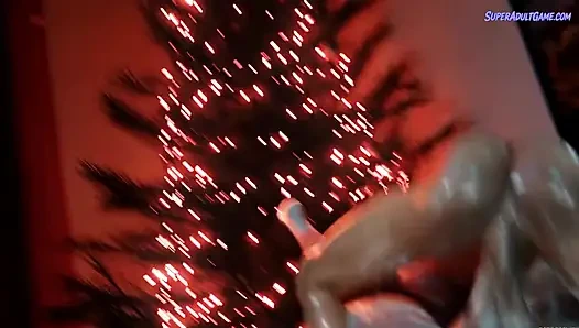 Huge Ass MILF Watching TV Then Hard Massive Cock Fucks Her Very Hard ( 3D Animation )