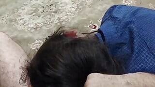 Ponytail Student of Mine Knows How to Pass the Exam with My Huge Cum.