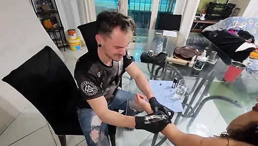 Татуировщик вампиров